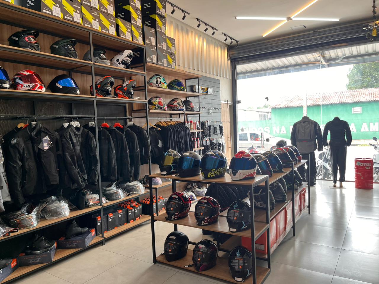 Interior da Loja - Acessórios