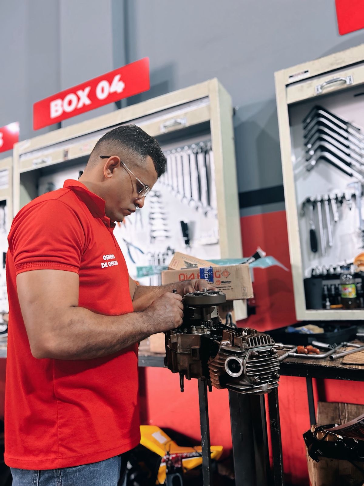 Oficina Jaguar Motos